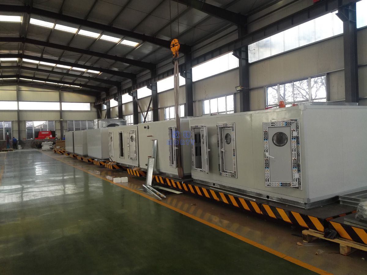 凈化直膨一體機組(圖5) 凈化直膨一體機組(圖5)