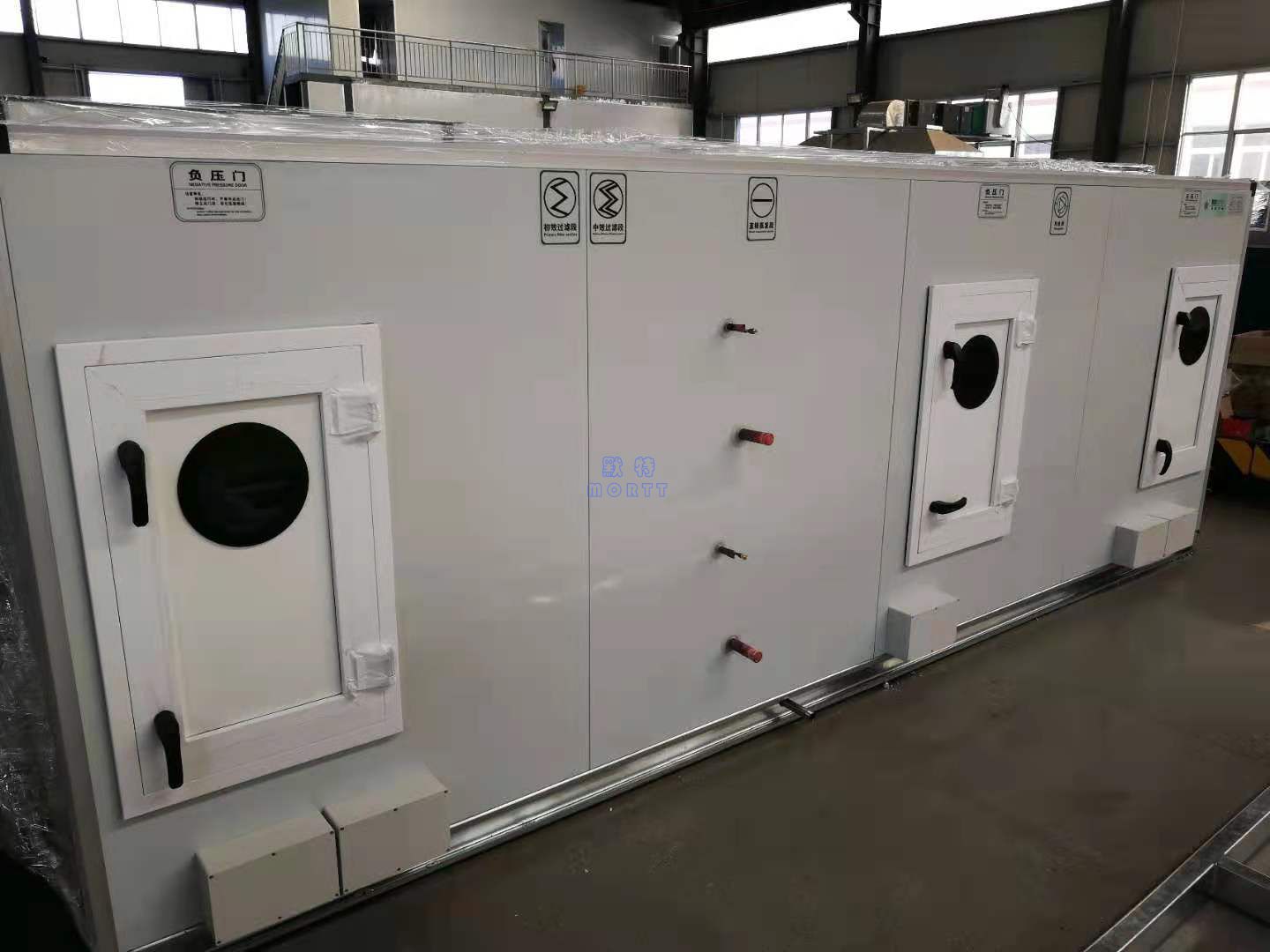 凈化直膨超低溫熱泵機組