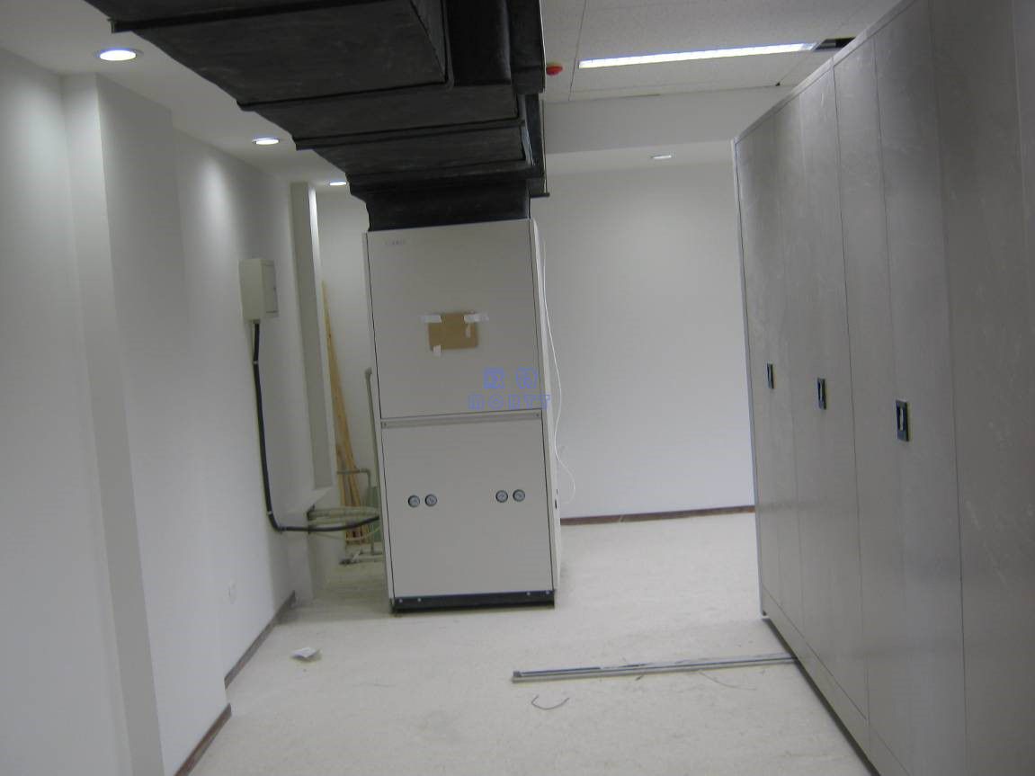 我公司為中國長江三峽集團公司安裝恒溫恒濕機組調試驗收完畢(圖4)