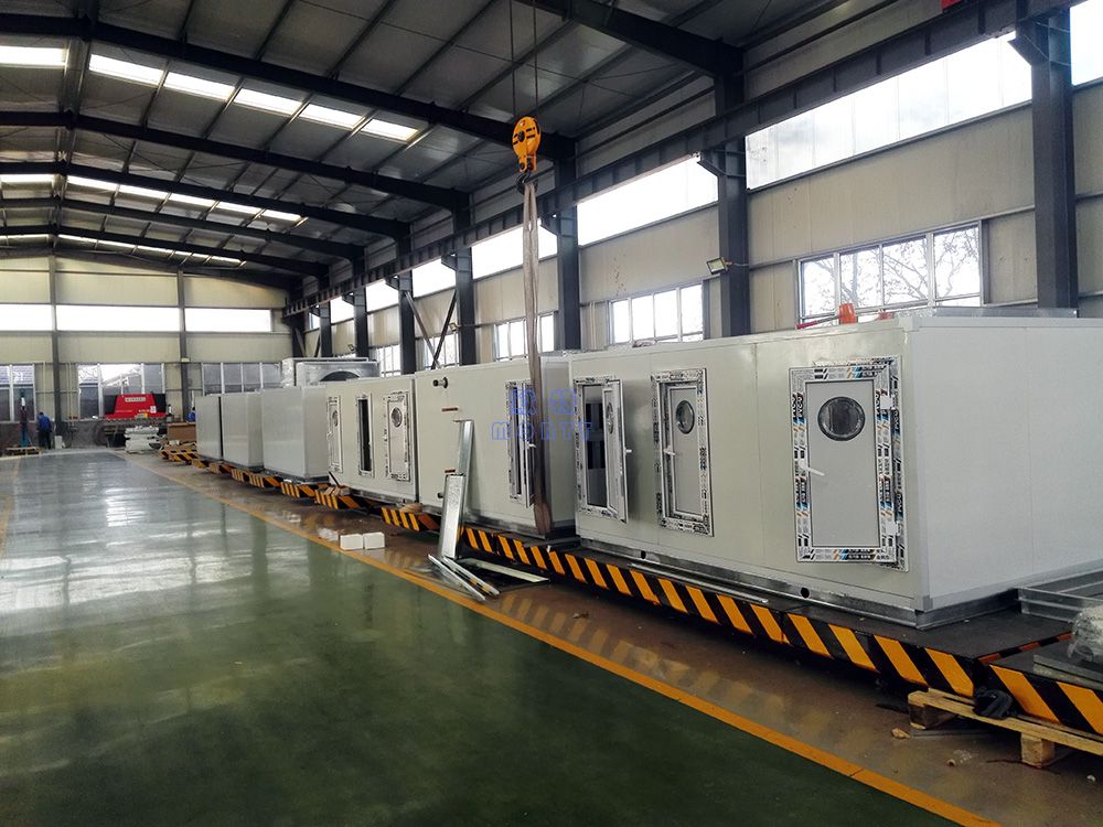 超低溫變頻熱泵恒溫恒濕機組(圖1)