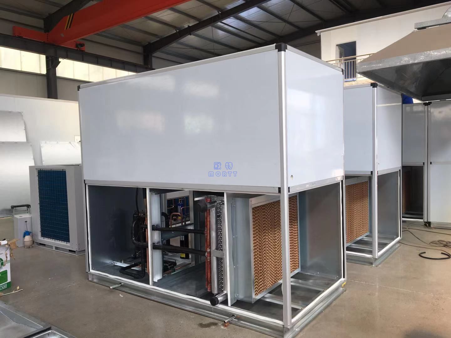 冷凝排風熱回收節(jié)能機組二(圖1)