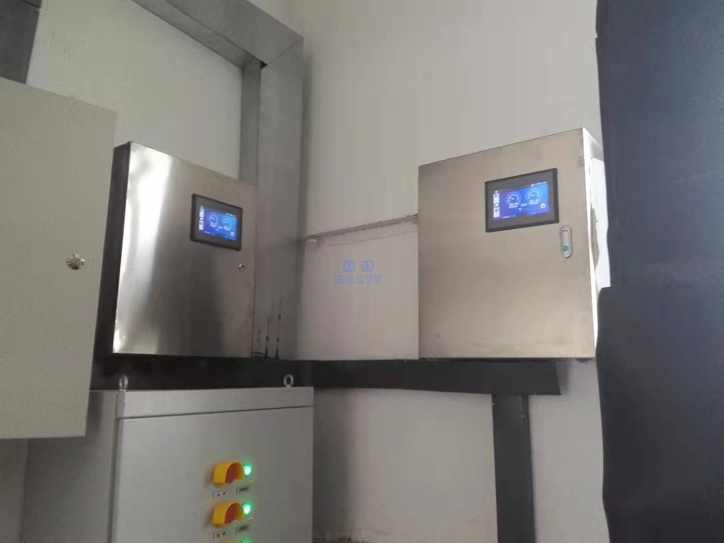 為甘肅食品檢驗研究院安裝恒溫恒濕系統驗收合格(圖3)