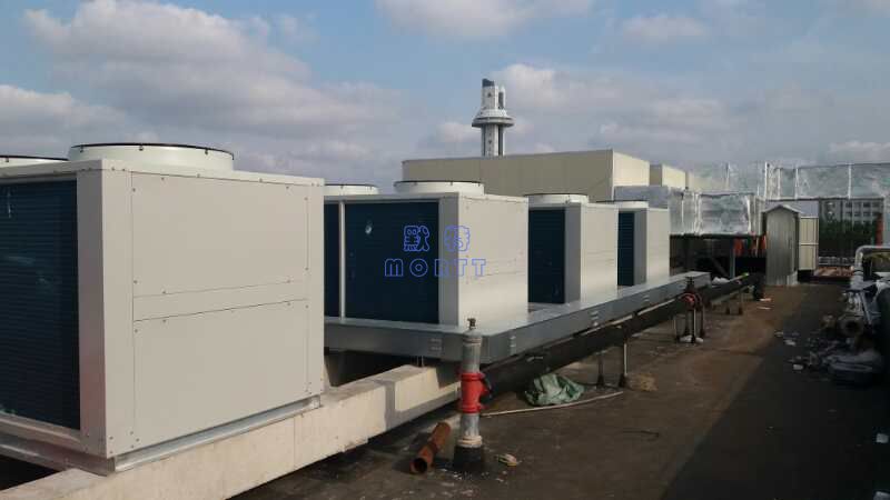 藥品倉庫恒溫恒濕空調系統方案(圖6)